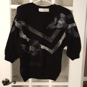 Vintage black sweater